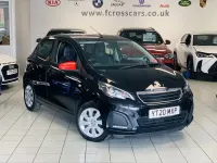 Second-hand Peugeot 108 Active 2020 Negru Hatchback