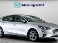 Used Ford Focus Zetec 125 HP (91 kW) 2021 Silver Hatchback