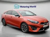 Used Kia ProCeed GT-Line 160 HP (117 kW) 2021 Estate