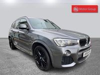 used BMW X3 xDrive20d M Sport 5dr Step Auto