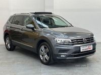 Used VW Tiguan Allspace SEL 150 HP (110 kW) 2020 Grey SUV