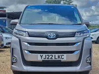 Used Toyota Noah 2022 Silver MPV