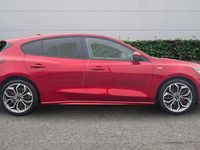 Used Ford Focus ST-Line X 155 HP (114 kW) 2024 Red Hatchback