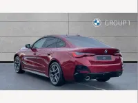 New BMW 420 M Sport 180 HP (132 kW) 2026 Red Coupe
