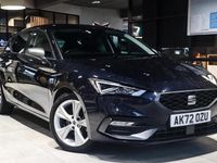 Used Seat Leon FR 147 HP (108 kW) 2022 Blue Hatchback