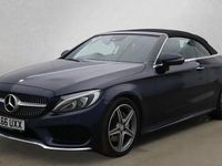 Begagnad Mercedes C220 AMG line 170 HK (125 kW) 2017 Blå Cab