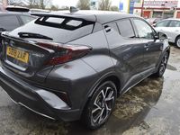 Used Toyota C-HR 122 HP (89 kW) 2018 Grey SUV