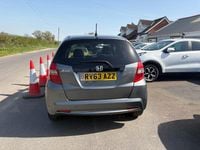Used Honda Jazz EX 99 HP (72 kW) 2013 Grey Hatchback