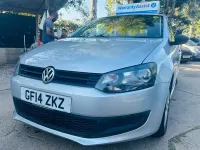 Used VW Polo S 59 HP (43 kW) 2014 Silver Hatchback