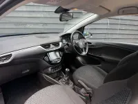 Used Vauxhall Corsa 75 HP (55 kW) 2019 Blue Hatchback