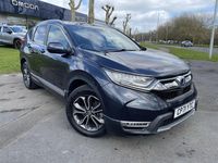 Used Honda CR-V Hybrid 2021 Blue SUV