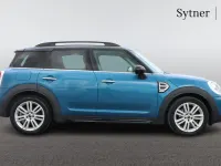 Usado Mini Cooper Countryman 134 HP (98 kW) 2017 Azul SUV