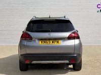 Used Peugeot 2008 Allure Premium 110 HP (80 kW) 2019 Grey SUV