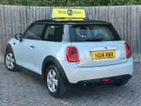 Used Mini Cooper Hatch 2014 Silver Hatchback
