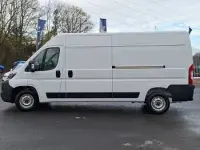 New Citroën Relay 2025 White Van