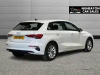 Used Audi A3 Advanced 110 HP (80 kW) 2022 White Sedan