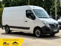 Used Renault Master Business 2018 White Van
