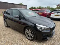 Used BMW 218 M Sport 150 HP (110 kW) 2016 Black Hatchback