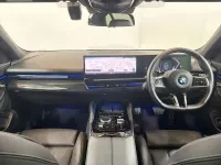 Used BMW 520 M Sport 2024 Blue Sedan