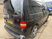 Used VW T5 SE 102 HP (75 kW) 2008 Black Van