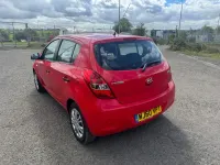 Used Hyundai i20 Classic 2010 Red Hatchback
