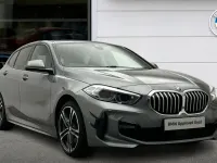 Used BMW 118 M Sport 134 HP (98 kW) 2024 Grey Hatchback