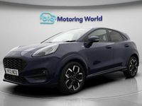 Used Ford Puma ST-Line X 125 HP (91 kW) 2023 Blue SUV