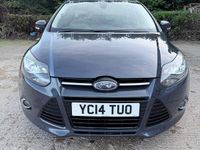 Begagnad Ford Focus Titanium 115 HK (84 kW) 2014 Grå Halvkombi
