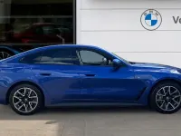 Used BMW i4 M Sport 250 kW (340 HP) 2022 Blue Sedan