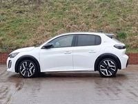 Used Peugeot 208 GTi 101 HP (74 kW) 2024 White Hatchback