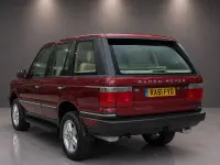Used Land Rover Range Rover HSE 2001 Red SUV