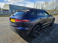 Begagnad Jaguar F-Pace R-Dynamic 2024 Blå SUV