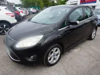 Used Ford C-MAX Zetec 115 HP (84 kW) 2015 Black MPV