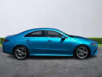 Used Mercedes CLA220 Executive 2025 Blue Coupe