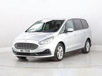 Usado Ford Galaxy Titanium 150 CV (110 kW) 2021 Plateado Monovolumen