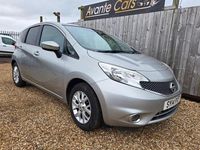 Used Nissan Note Acenta 2014 Silver Hatchback