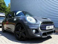 Used Mini John Cooper Works Hatch 2017 Grey Hatchback