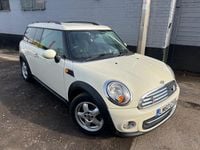 Used Mini Cooper Clubman 2010 White Estate