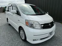 Usado Toyota Alphard 2008 Branco Monovolume