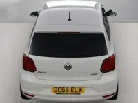 Used VW Polo Match 60 HP (44 kW) 2016 White Hatchback