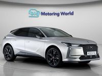 Used DS Automobiles DS4 Performance Line Plus 131 HP (96 kW) 2023 White SUV