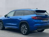 Used Skoda Kodiaq SportLine 150 HP (110 kW) 2025 Blue SUV