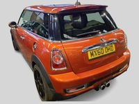 Used Mini Cooper S Hatch 184 HP (135 kW) 2010 Orange Hatchback