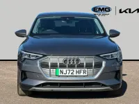 Begagnad Audi e-tron Business 300 kW (408 HK) 2022 Grå SUV