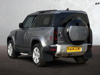 Usado Land Rover Defender HSE 2024 Cinzento SUV