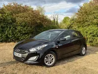 Used Hyundai i30 Active 98 HP (72 kW) 2012 Black Hatchback