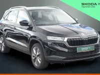 Used Skoda Karoq SE L 150 HP (110 kW) 2023 Black magic pearl effect SUV