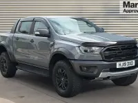Used Ford Ranger Raptor 60 HP (44 kW) 2019 Grey Pickup
