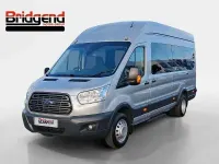 Used Ford Transit Trend 125 HP (91 kW) 2018 Silver