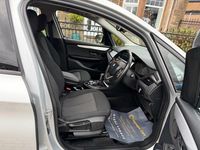Used BMW 218 Comfort Edition 140 HP (102 kW) 2019 Silver MPV